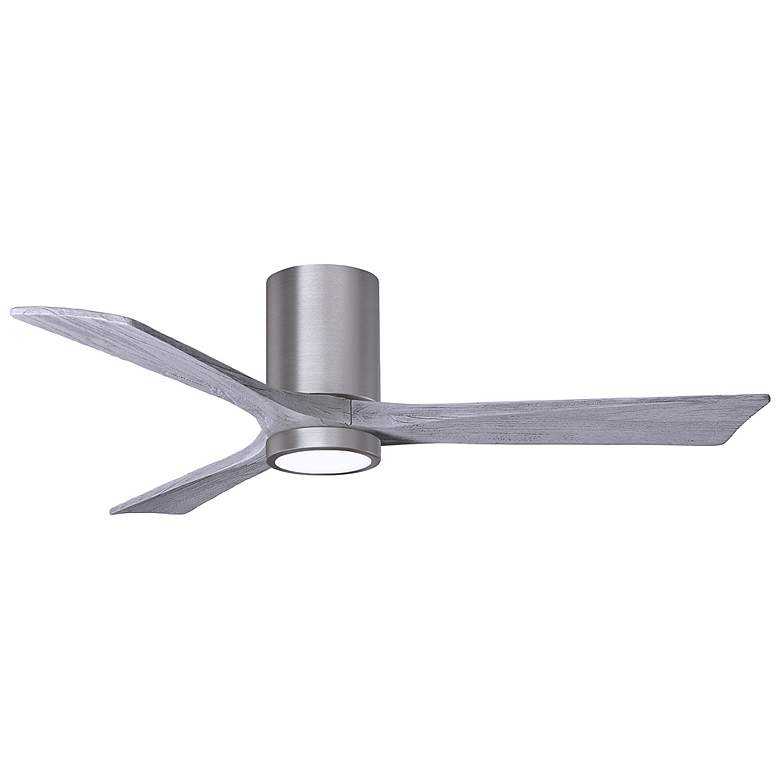 Image 3 52 inch Irene-3HLK Brushed Pewter and Barnwood Tone Ceiling Fan more views