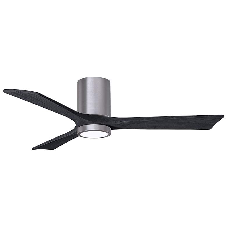 Image 4 52 inch Irene-3HLK Brushed Pewter and Matte Black Ceiling Fan more views