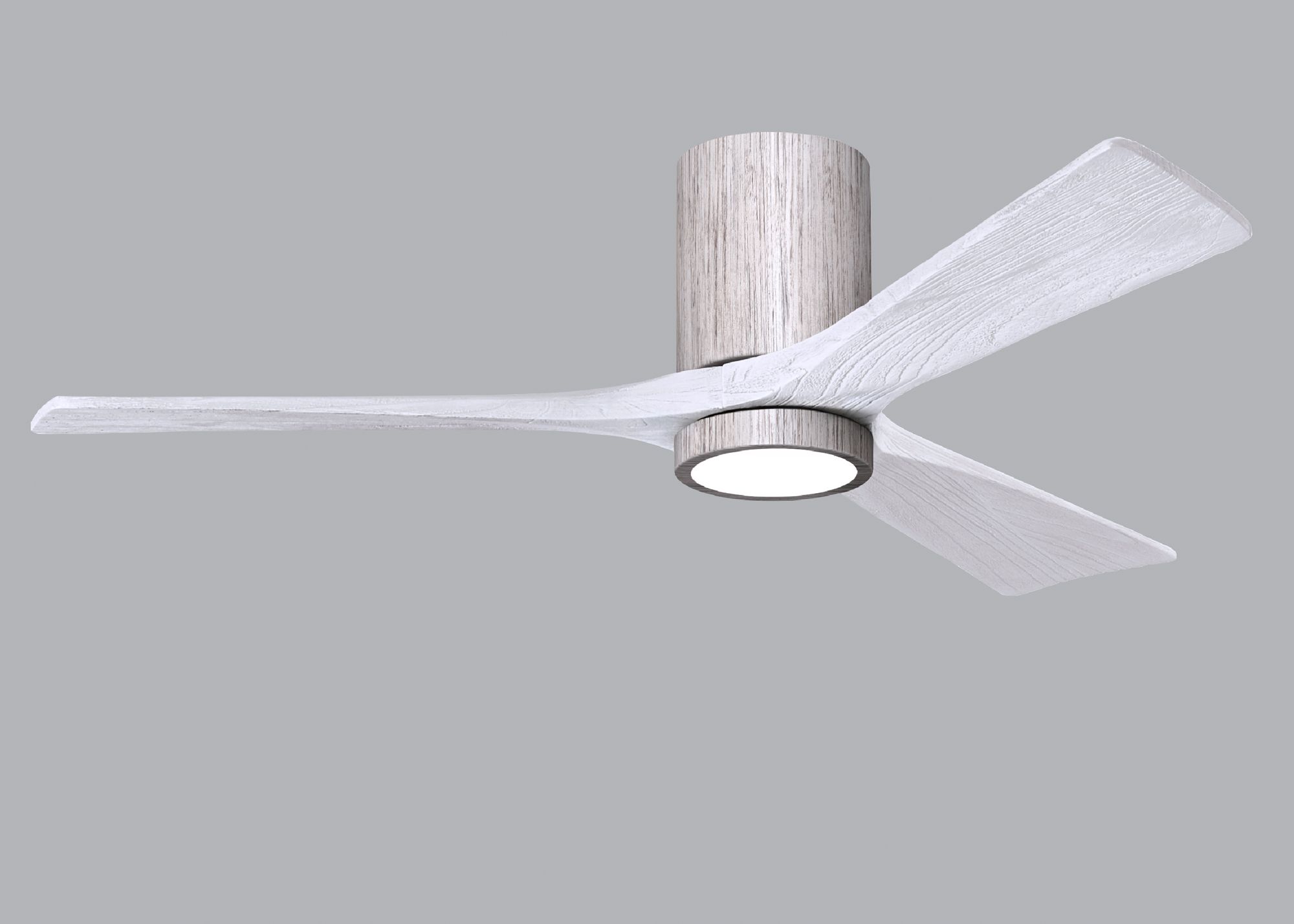 Image 6 52" Irene-3HLK LED Damp Barnwood Matte White Ceiling Fan with Remote more views