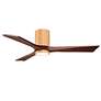 2_52" Irene-3HLK Light Maple and Walnut Tone Ceiling Fan more views