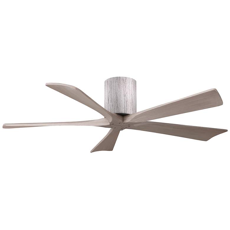 Image 1 52" Irene-5H Barnwood and Gray Ash Ceiling Fan
