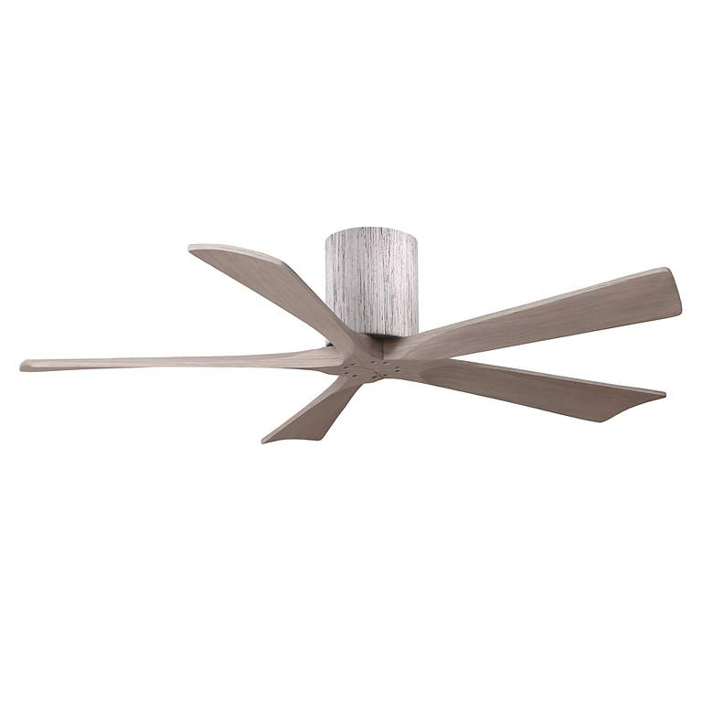 Image 2 52" Irene-5H Barnwood and Gray Ash Ceiling Fan more views
