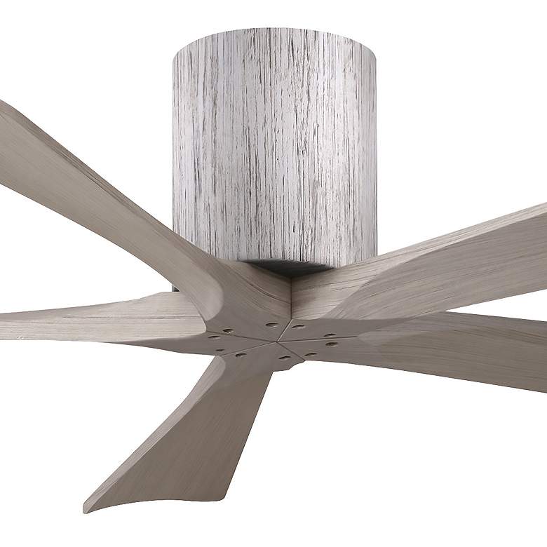 Image 5 52" Irene-5H Barnwood and Gray Ash Ceiling Fan more views