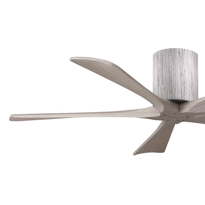 Image 6 52" Irene-5H Barnwood and Gray Ash Ceiling Fan more views