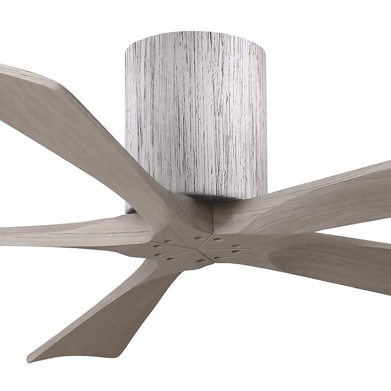 Image 7 52" Irene-5H Barnwood and Gray Ash Ceiling Fan more views