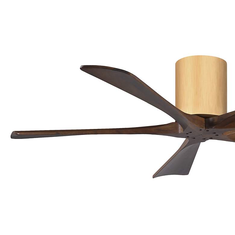 Image 6 52" Irene-5H Light Maple and Walnut Tone Ceiling Fan more views