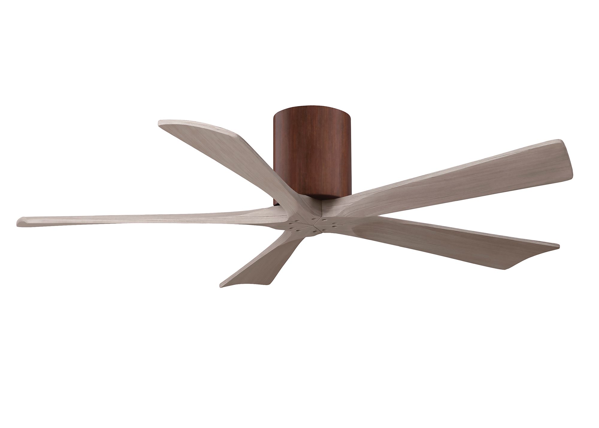 Image 2 52" Irene-5H Walnut and Gray Ash Ceiling Fan more views