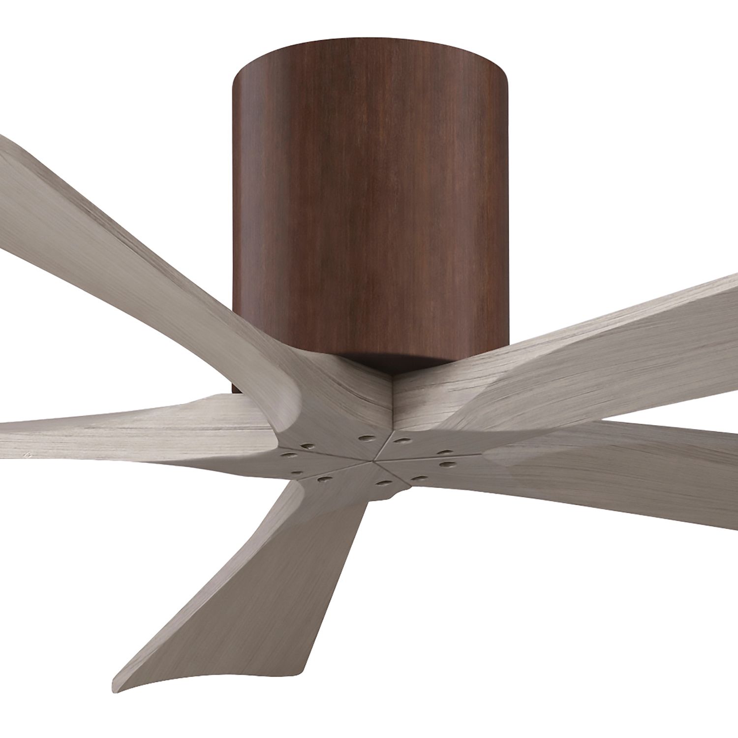 Image 5 52" Irene-5H Walnut and Gray Ash Ceiling Fan more views