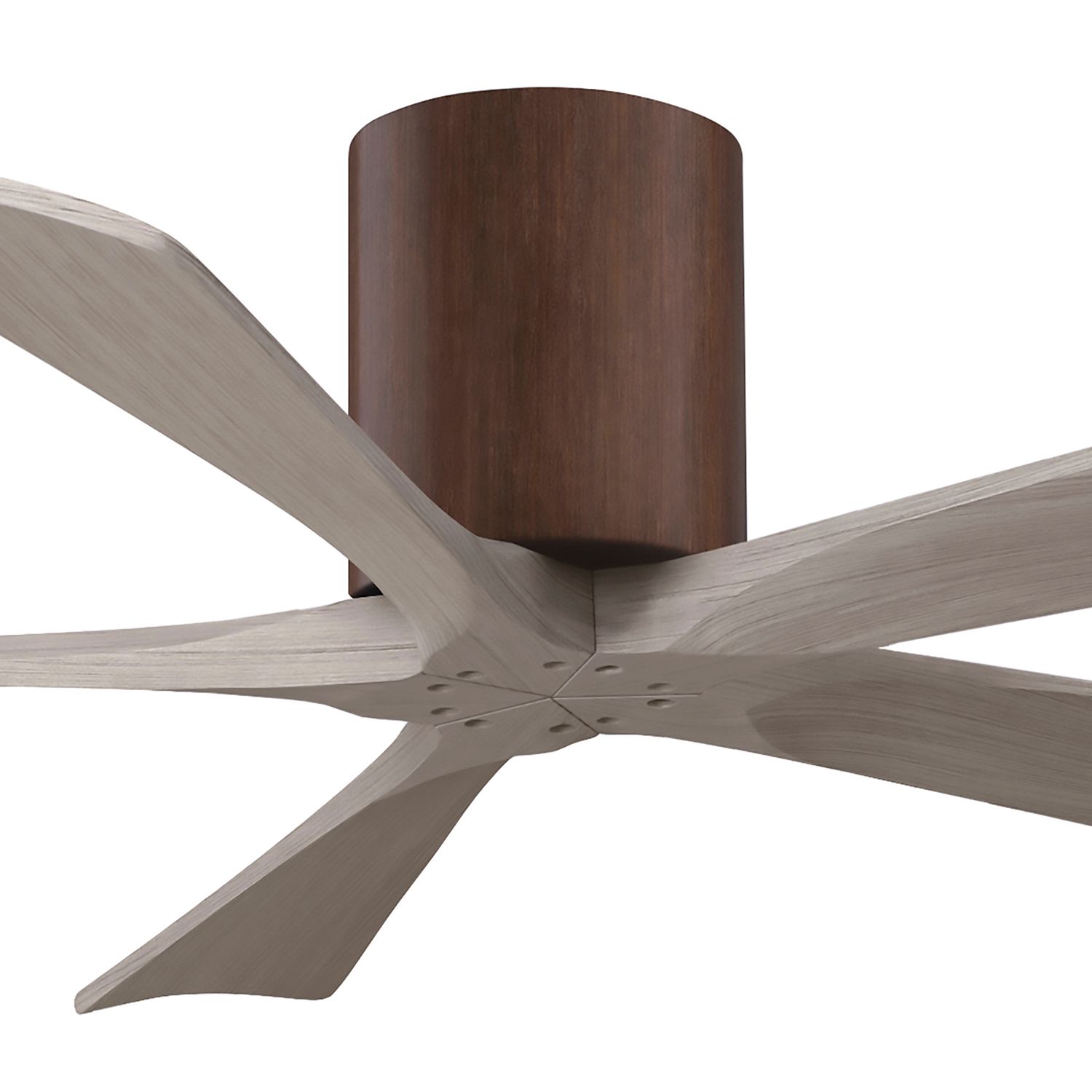 Image 7 52" Irene-5H Walnut and Gray Ash Ceiling Fan more views