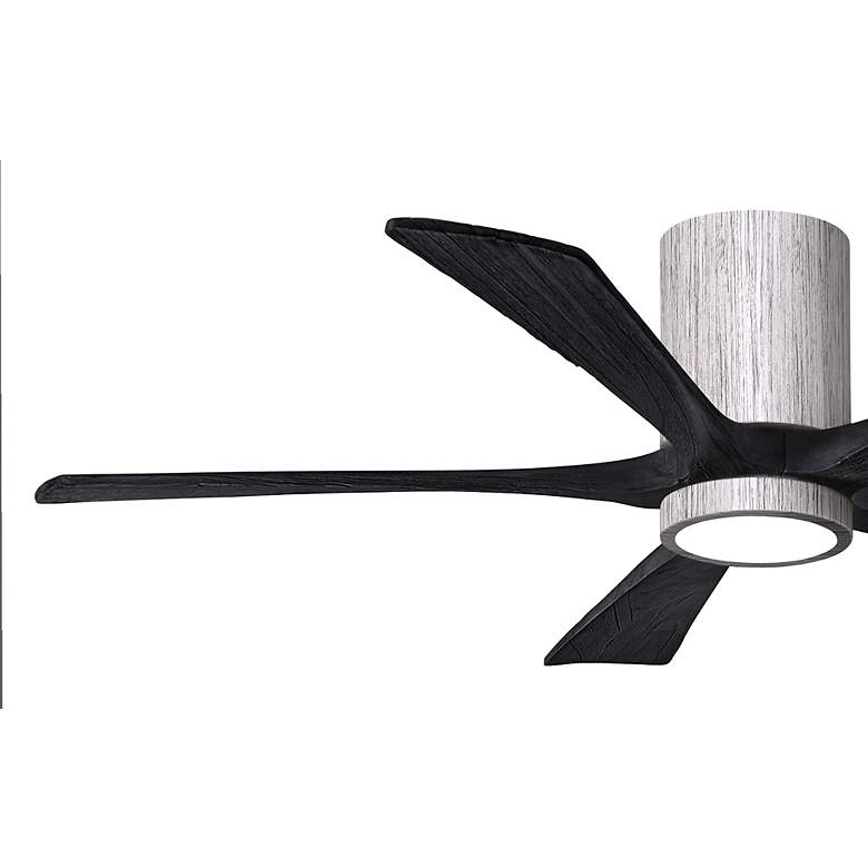 Image 3 52" Irene-5HLK Barnwood and Matte Black LED Ceiling Fan more views