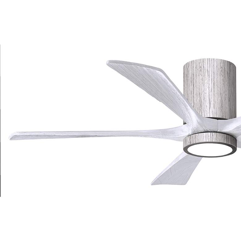 Image 6 52" Irene-5HLK Barnwood and Matte White LED Ceiling Fan more views