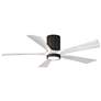 52" Irene-5HLK LED Damp Textured Bronze White Ceiling Fan with Remote