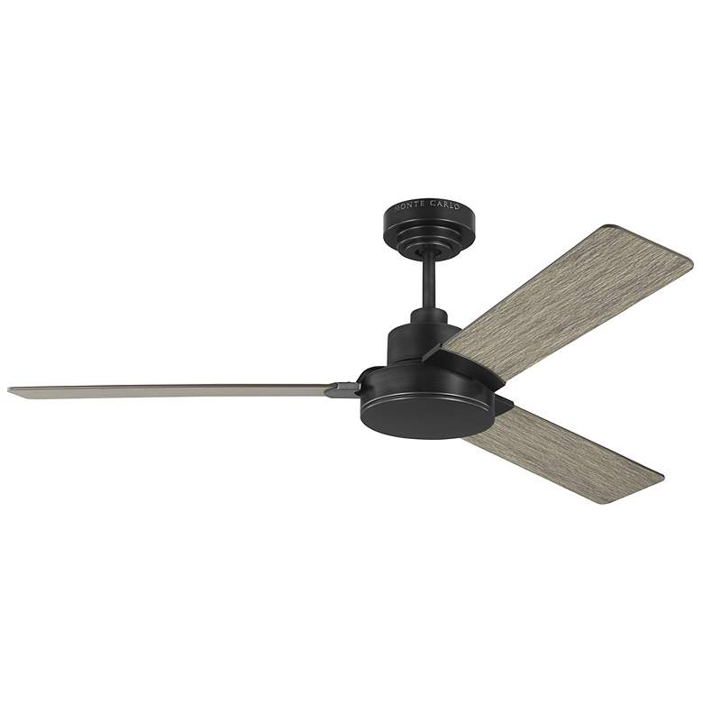 Image 1 52" Jovie Aged Pewter Indoor/Outdoor Ceiling Fan with Wall Control