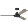 1_52" Jovie Aged Pewter Indoor/Outdoor Ceiling Fan with Wall Control