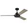 52" Jovie Aged Pewter Indoor/Outdoor Ceiling Fan with Wall Control