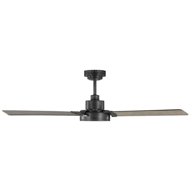 Image 2 52" Jovie Aged Pewter Indoor/Outdoor Ceiling Fan with Wall Control more views