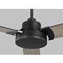 3_52" Jovie Aged Pewter Indoor/Outdoor Ceiling Fan with Wall Control more views