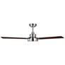2_52" Jovie Brushed Steel Indoor/Outdoor Ceiling Fan with Wall Control more views