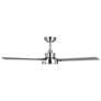 3_52" Jovie Brushed Steel Indoor/Outdoor Ceiling Fan with Wall Control more views