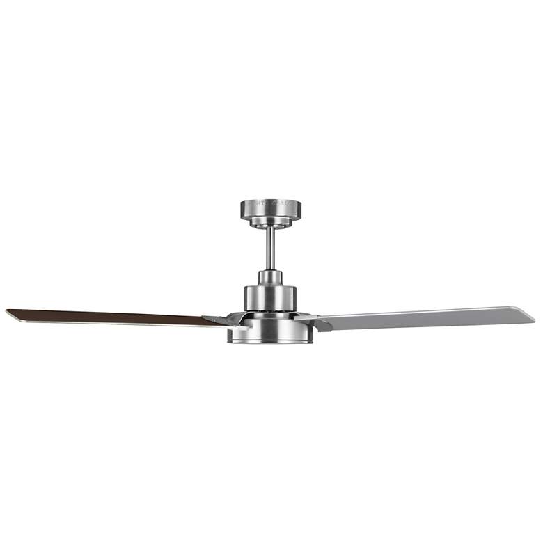 Image 6 52" Jovie Brushed Steel Indoor/Outdoor Ceiling Fan with Wall Control more views