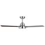 6_52" Jovie Brushed Steel Indoor/Outdoor Ceiling Fan with Wall Control more views