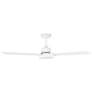 2_52" Jovie Matte White Indoor/Outdoor Ceiling Fan with Wall Control more views