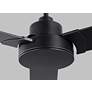 2_52" Jovie Midnight Black Indoor/Outdoor Ceiling Fan with Wall Control more views