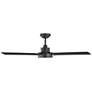 4_52" Jovie Midnight Black Indoor/Outdoor Ceiling Fan with Wall Control more views