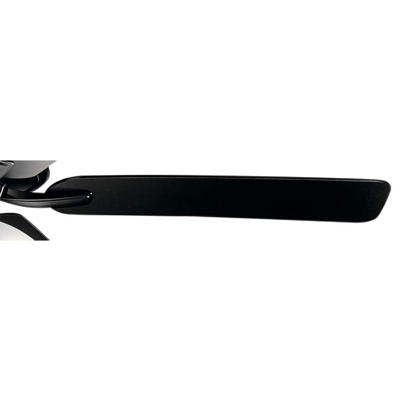 Image 4 52 inch Kichler Basics Pro Black Opal Glass LED Ceiling Fan more views