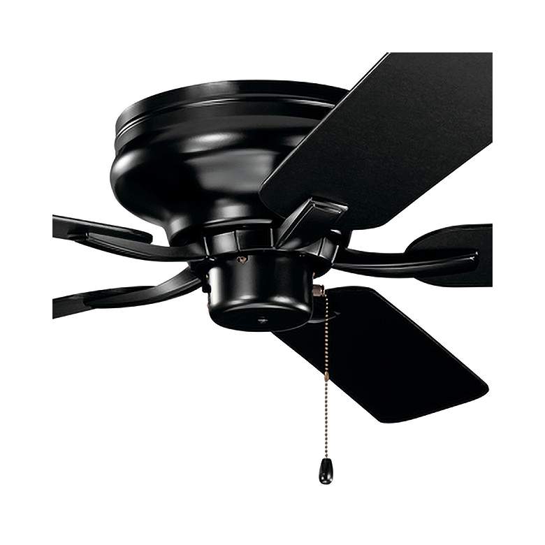 Image 2 52 inch Kichler Basics Pro Legacy Satin Black Ceiling Fan more views