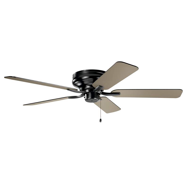 Image 2 52" Kichler Basics Pro Legacy Satin Black Ceiling Fan more views
