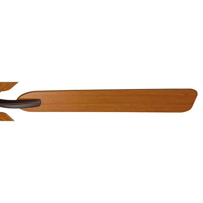 Image 3 52 inch Kichler Basics Pro Legacy Walnut Blades Pull Chain Ceiling Fan more views