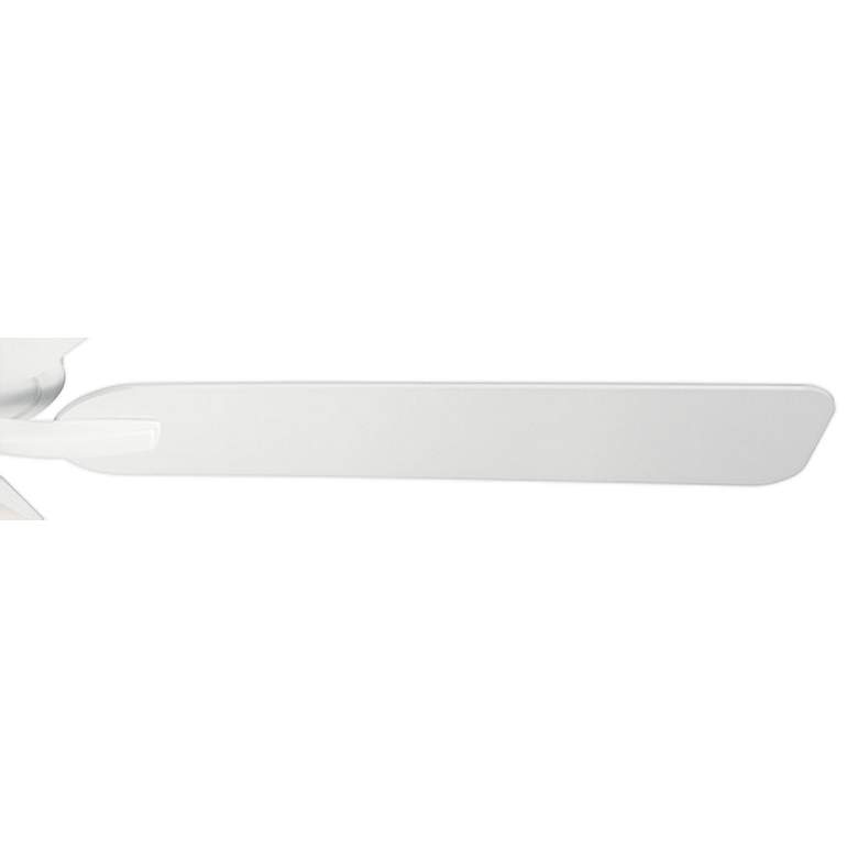 Image 3 52" Kichler Basics Pro Premier Matte White LED Ceiling Fan more views