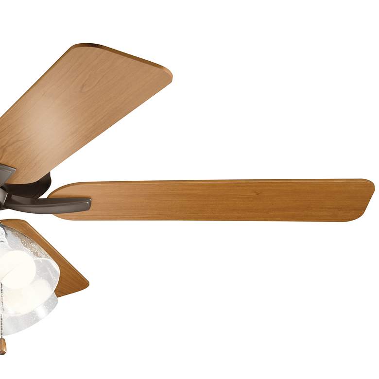 Image 5 52" Kichler Basics Pro Premier Satin Bronze LED Ceiling Fan more views