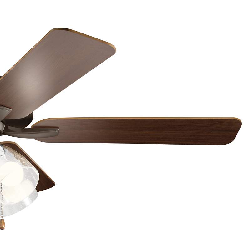 Image 6 52" Kichler Basics Pro Premier Satin Bronze LED Ceiling Fan more views