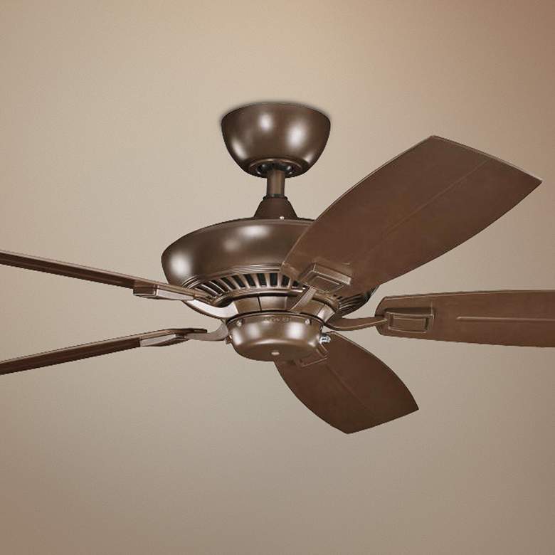 Image 1 52 inch Kichler Canfield Climates&#8482; Outdoor Ceiling Fan