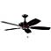 52" Kichler Canfield Tannery Bronze ENERGY STAR Ceiling Fan