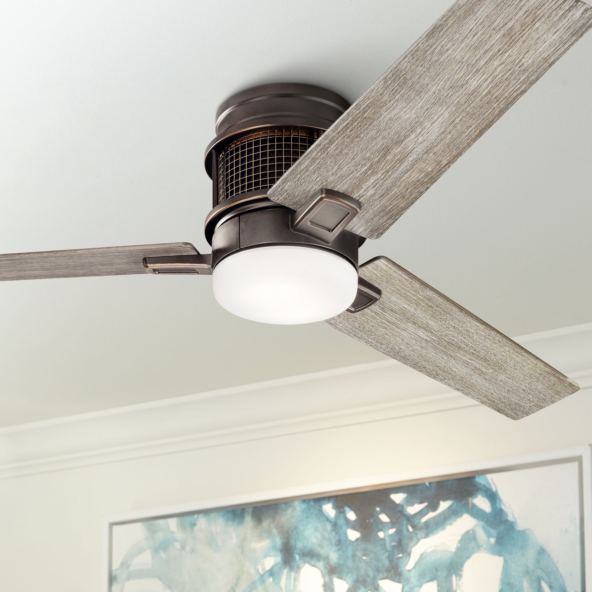 kichler low profile ceiling fan