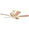 52" Kichler Cortez™ Aged White Ceiling Fan