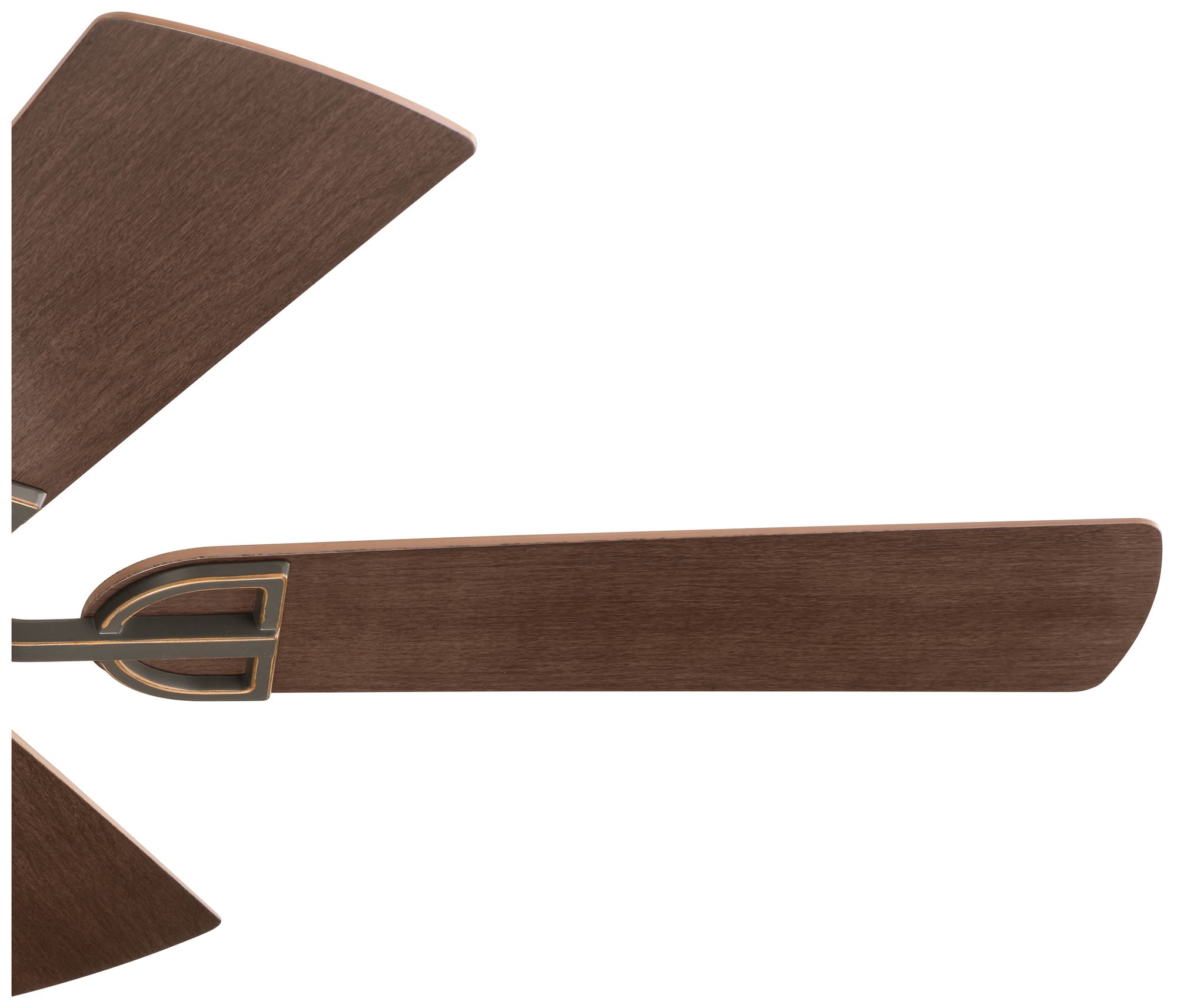 Image 6 52" Kichler Lyndon Bronze LED Wet Rated Ceiling Fan with Wall Control more views