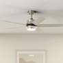 Thumbnail2 of 52" Kichler Maeve Brushed Stainless Steel LED Ceiling Fan