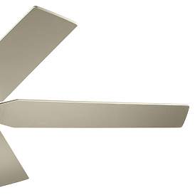 Image5 of 52" Kichler Maeve Brushed Stainless Steel LED Ceiling Fan more views