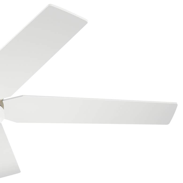 Image 6 52 inch Kichler Maeve Matte White LED Ceiling Fan with Remote more views