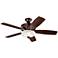 52" Kichler Monarch II Oil-Brushed Bronze LED Ceiling Fan with Remote