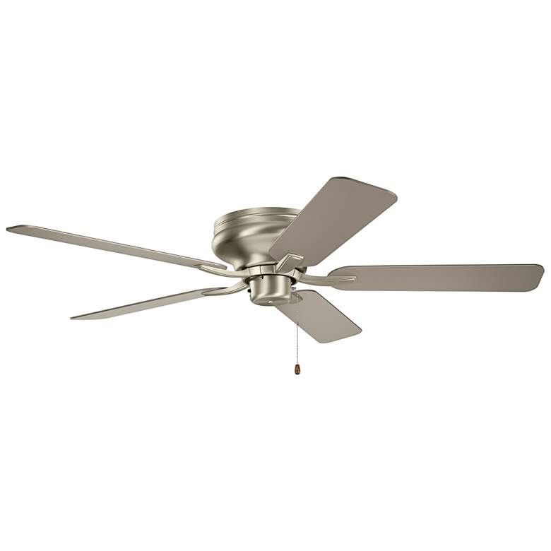 Image 1 52" Kichler Pro Legacy Brushed Nickel Ceiling Fan