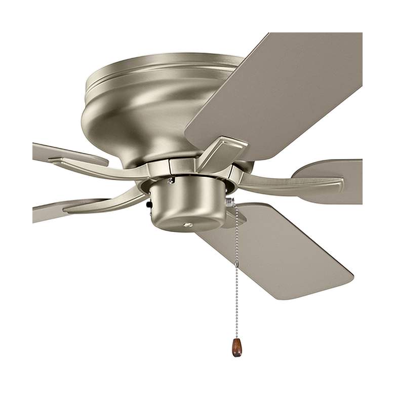 Image 2 52 inch Kichler Pro Legacy Brushed Nickel Ceiling Fan more views