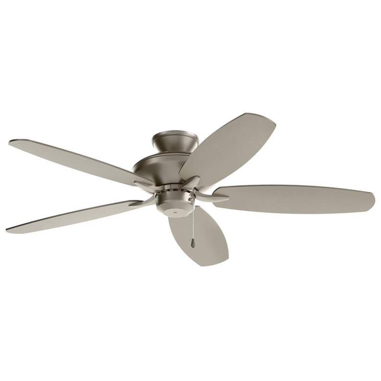 Image 2 52" Kichler Renew Brushed Nickel Ceiling Fan