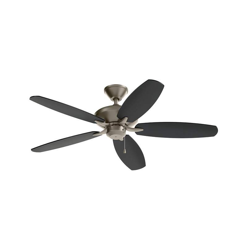 Image 3 52" Kichler Renew Brushed Nickel Ceiling Fan more views