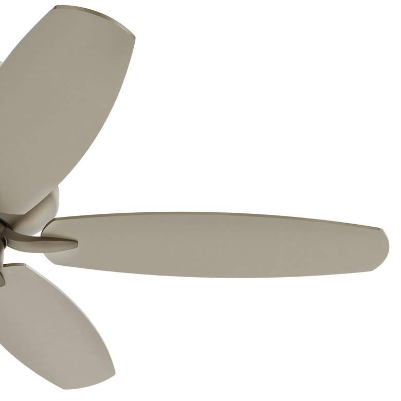 Image 5 52" Kichler Renew Brushed Nickel Ceiling Fan more views