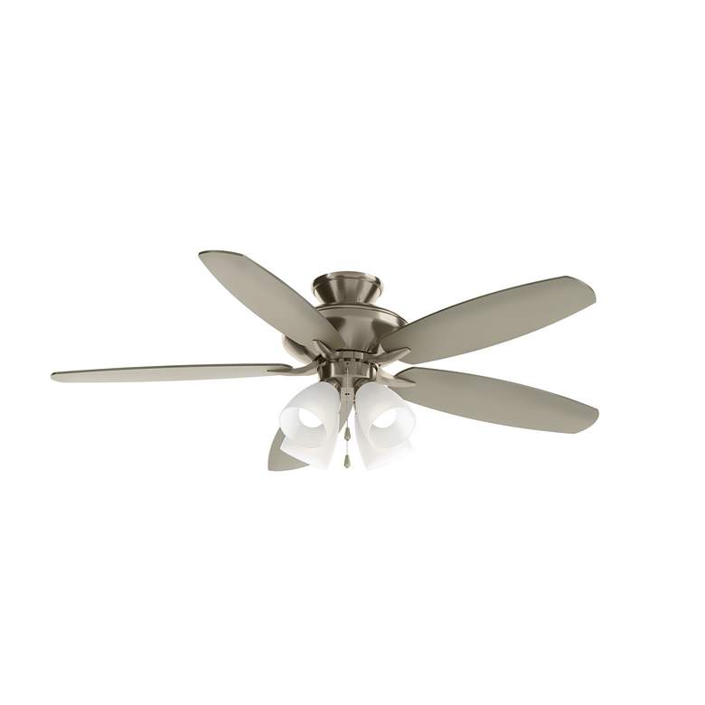 Image 4 52" Kichler Renew Brushed Steel LED Ceiling Fan more views